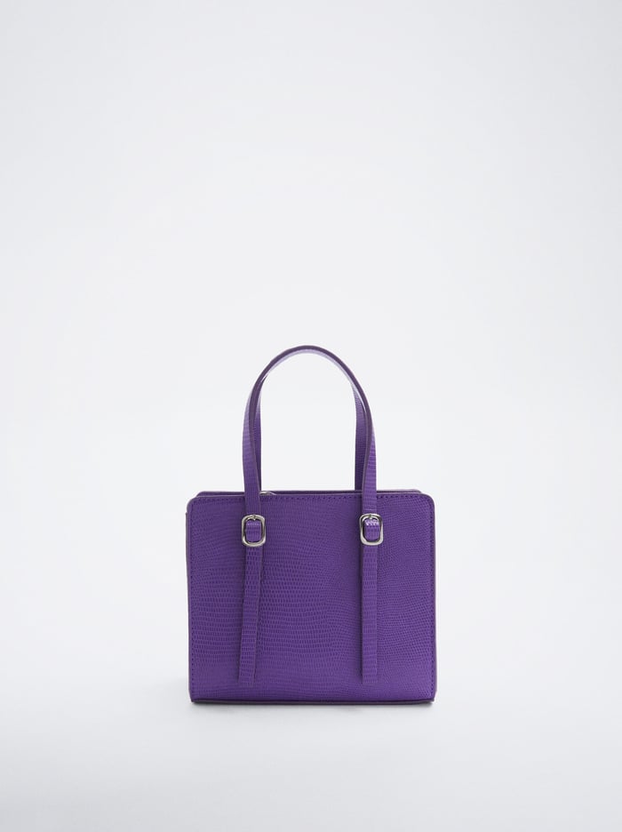 Parfois Animal Embossed Crossbody Kabelka Damske Nachový | Slovensko-MXKH52617