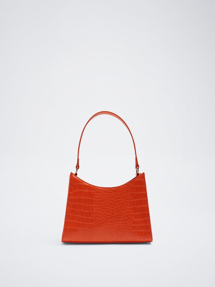 Parfois Animal Embossed Taška Cez Rameno Damske Oranžové | Slovensko-IHLQ42105