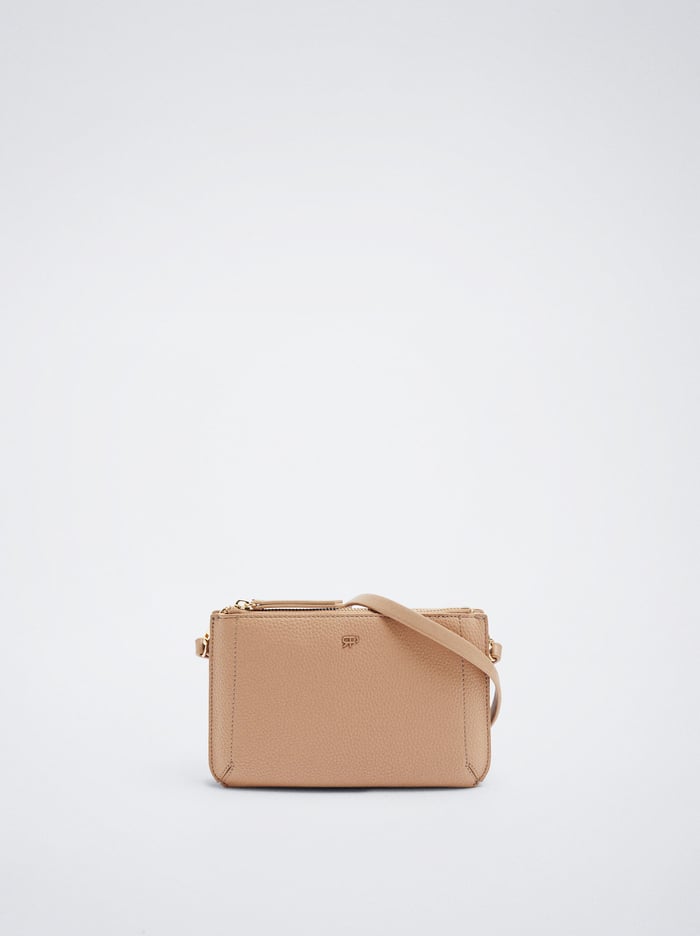 Parfois Basic Crossbody Kabelka Damske Béžové | Slovensko-IEWP78651
