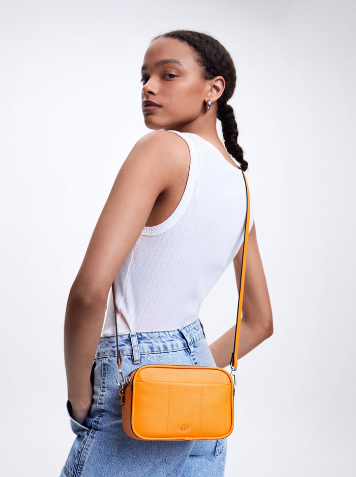 Parfois Basic Crossbody Kabelka Damske Oranžové | Slovensko-BRWY93217
