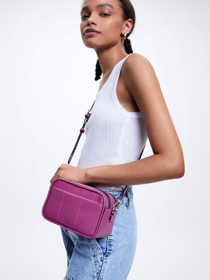 Parfois Basic Crossbody Kabelka Damske Ruzove | Slovensko-LUTI67508