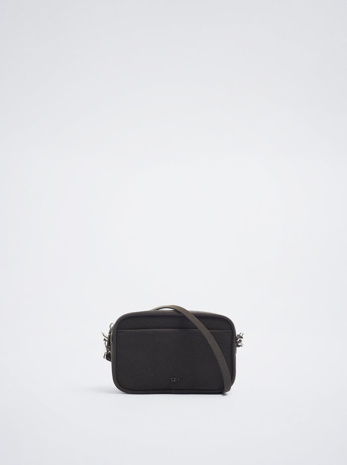 Parfois Basic Crossbody Kabelka Damske Čierne | Slovensko-IGUH97582