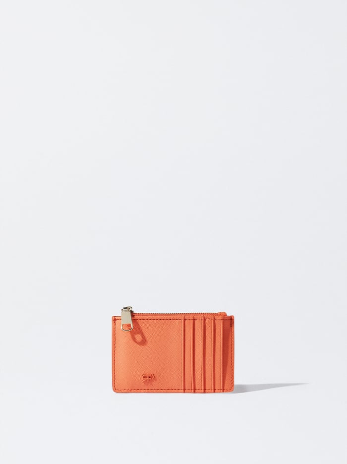 Parfois Basic Držiteľ Karty Damske Oranžové | Slovensko-TULZ85746