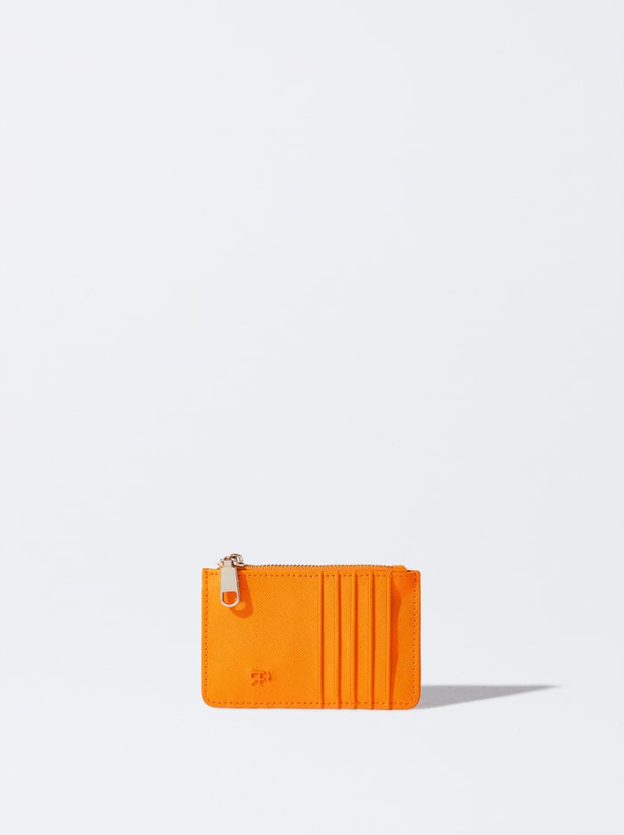 Parfois Basic Držiteľ Karty Damske Oranžové | Slovensko-WQGT56483