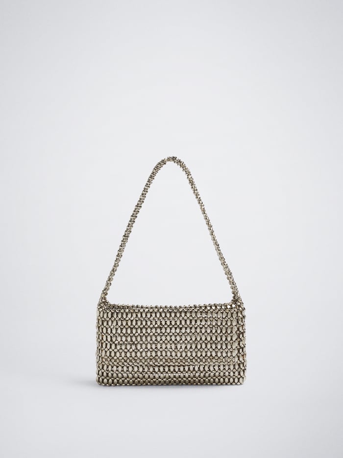 Parfois Beaded Kabelky Damske Strieborne | Slovensko-XBYZ38142