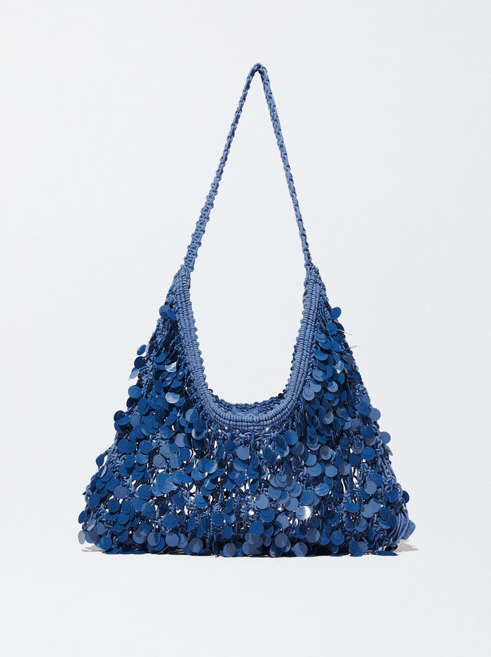 Parfois Beads And Sequins Kabelky Damske Modre | Slovensko-FYCK89427