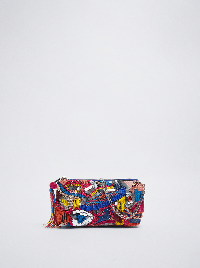 Parfois Beads And Sequins Kabelky Damske Viacfarebný | Slovensko-ZCHT19472