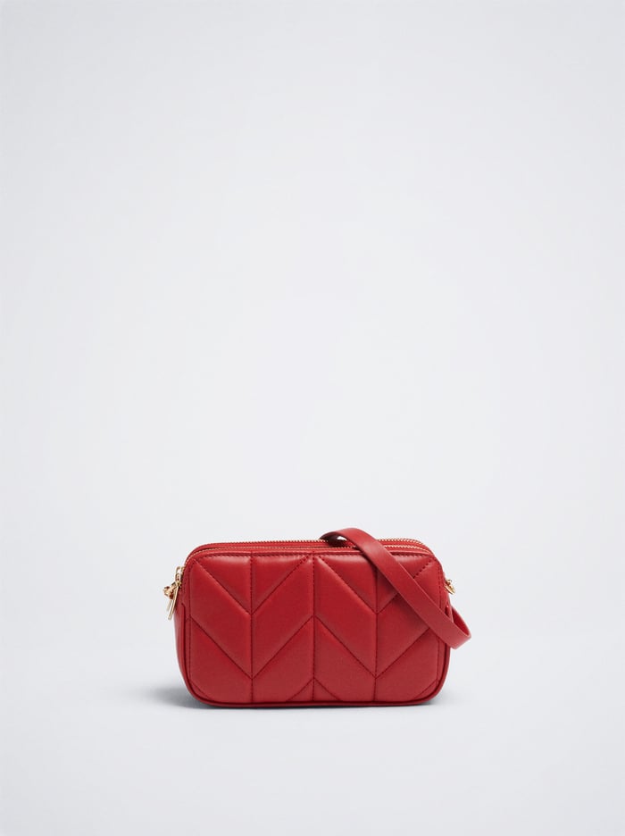 Parfois Chain Crossbody Kabelka Damske Červené | Slovensko-WOGH04176