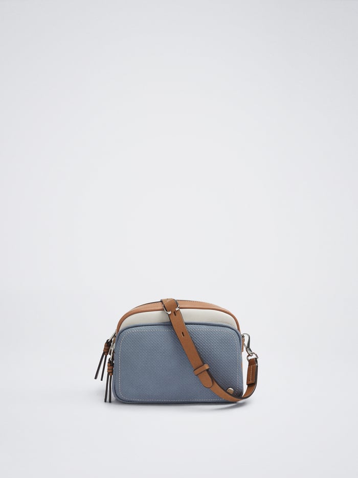 Parfois Color Block Crossbody Kabelka Damske Modre | Slovensko-CGZN14356