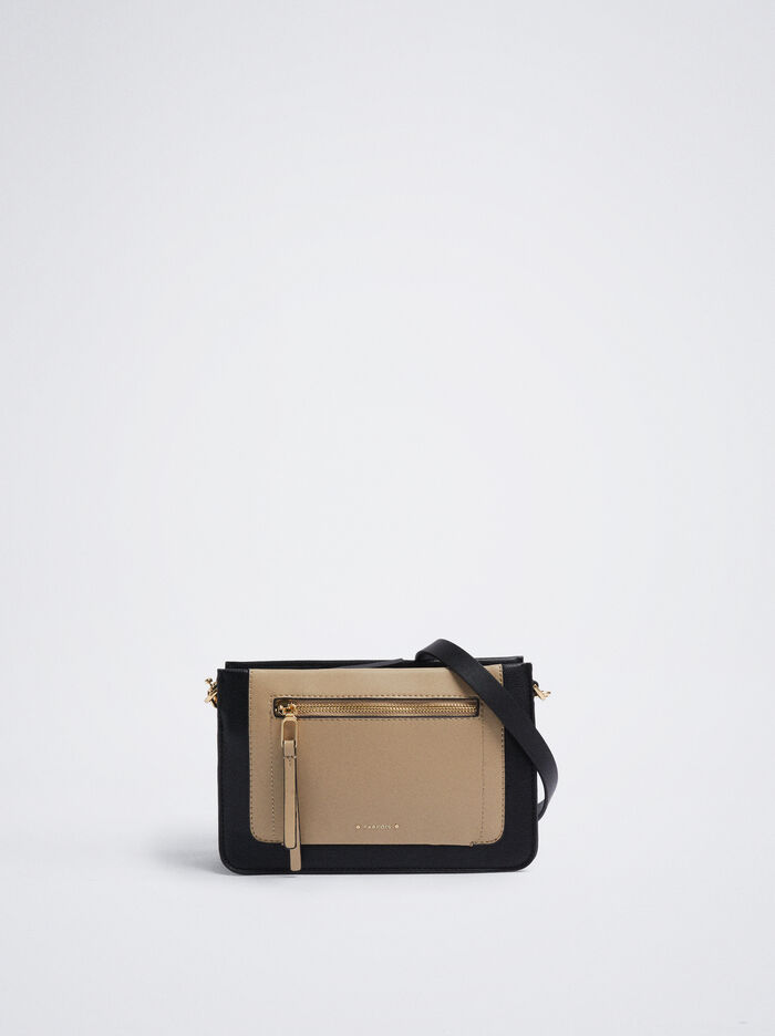 Parfois Color Block Crossbody Kabelka Damske Biele | Slovensko-ZPBO85742