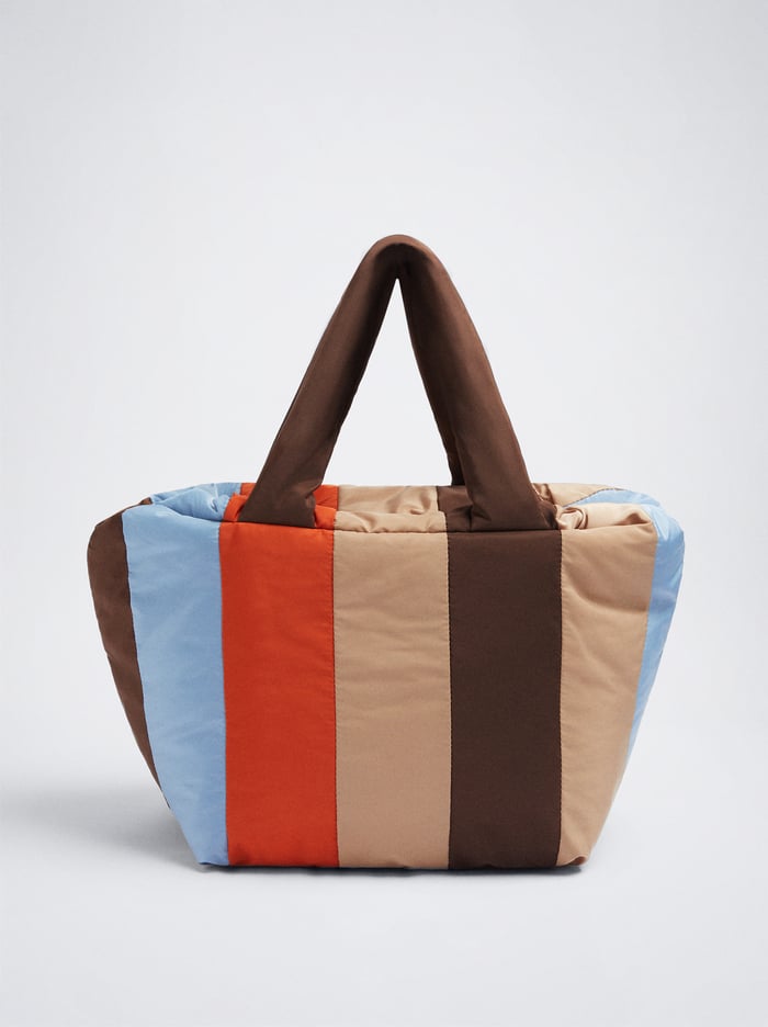 Parfois Color Block Prešívané Prenosná Taška Damske Viacfarebný | Slovensko-ZTLX17249