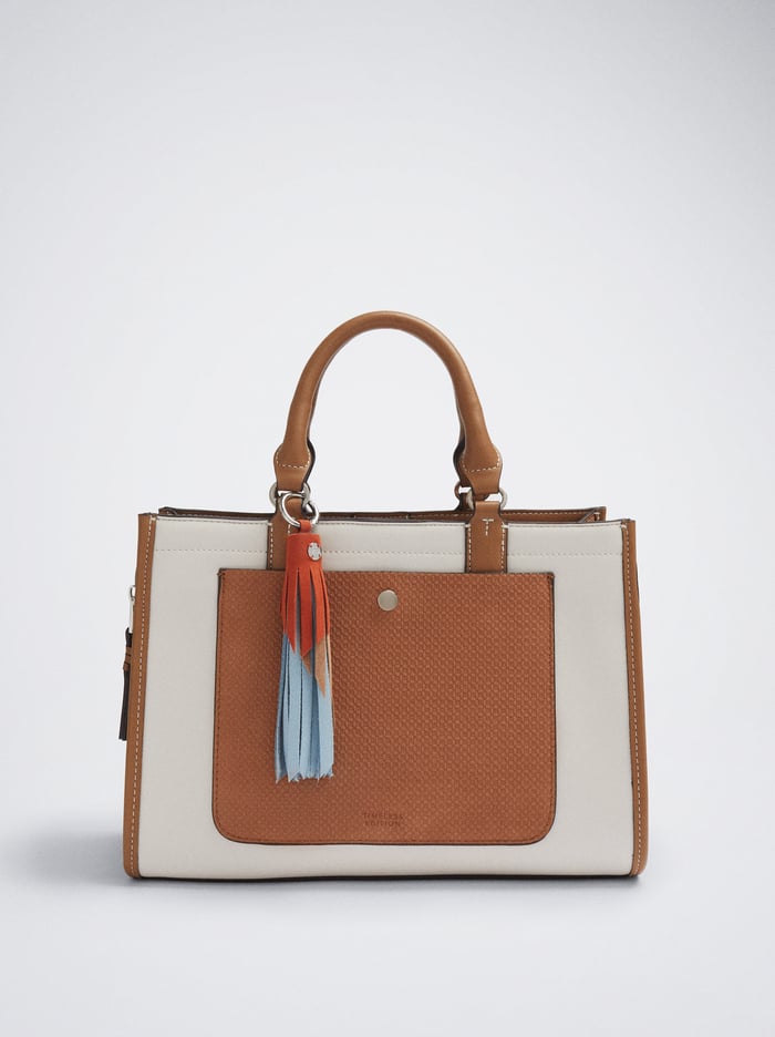 Parfois Color Block With Pendant Kabelky Damske Béžové | Slovensko-DLPB01672