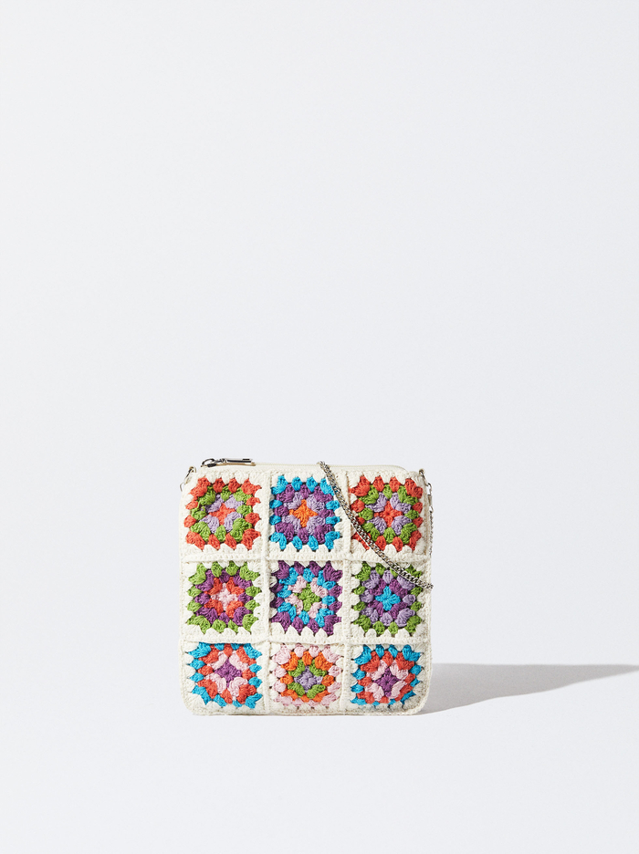 Parfois Crochet Crossbody Kabelka Damske Viacfarebný | Slovensko-KAYZ17923