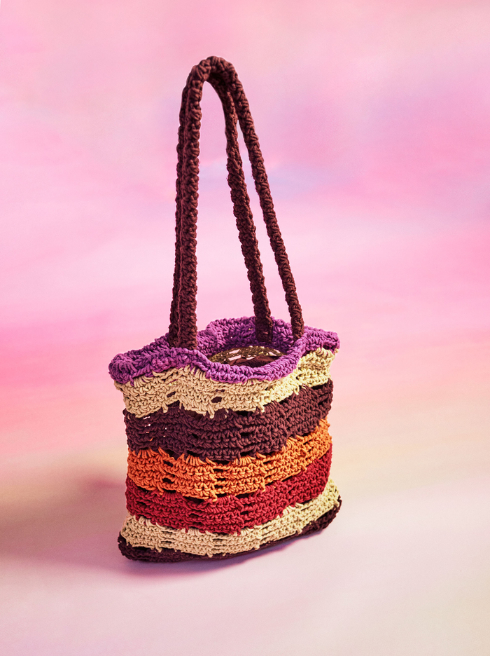 Parfois Crochet Taška Cez Rameno Damske Viacfarebný | Slovensko-OJVR24750