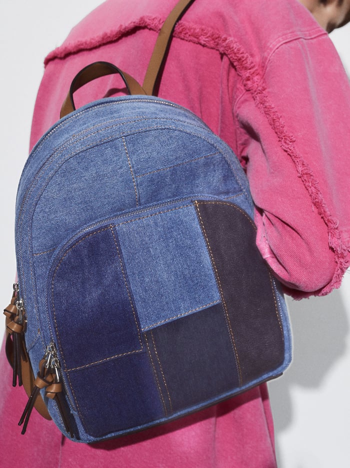 Parfois Denim Batohy Damske Modre | Slovensko-OGTH15284