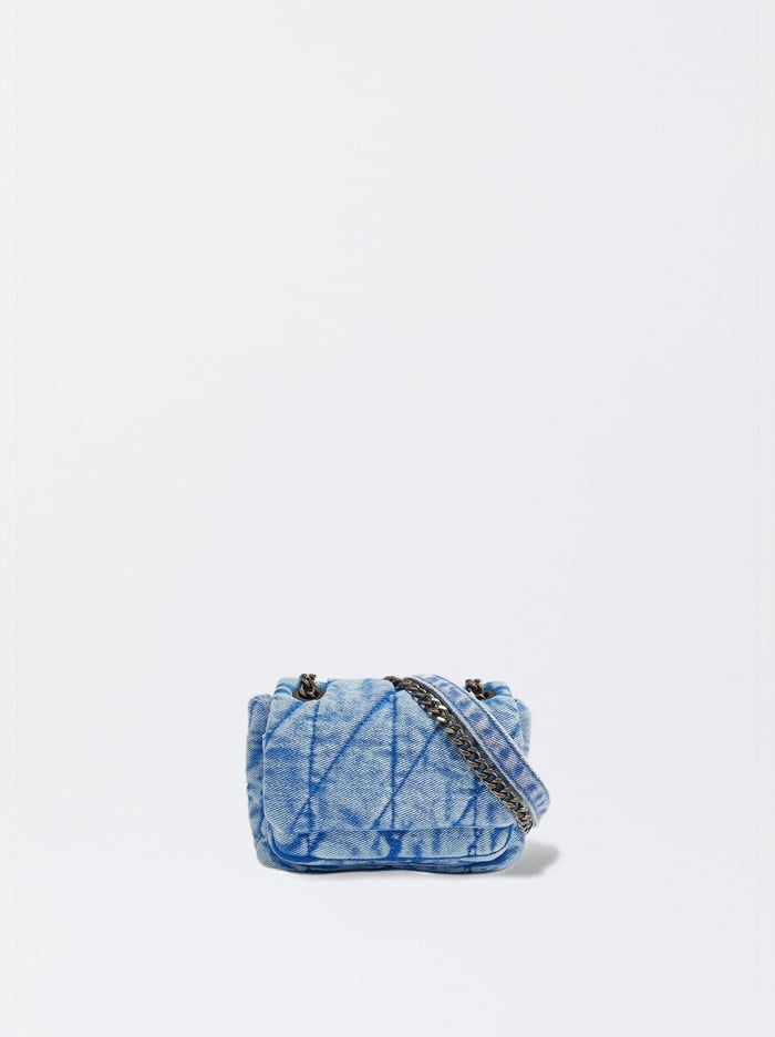 Parfois Denim Crossbody Kabelka Damske Modre | Slovensko-DSUY45310