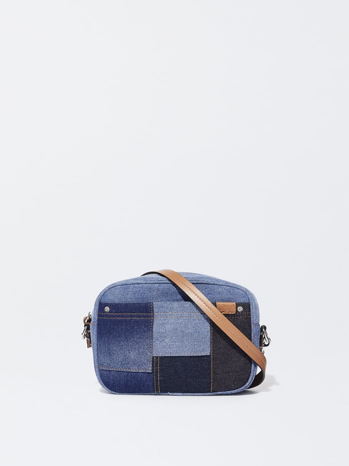 Parfois Denim Crossbody Kabelka Damske Modre | Slovensko-IHLG82351