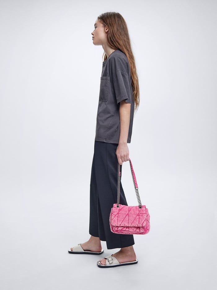Parfois Denim Crossbody Kabelka Damske Ruzove | Slovensko-MEFZ28516