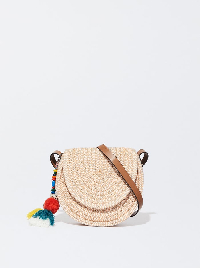 Parfois Detachable Pendant Crossbody Kabelka Damske Béžové | Slovensko-NXOQ29857