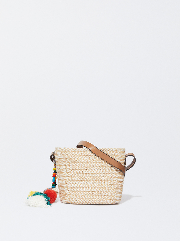 Parfois Detachable Pendant Crossbody Kabelka Damske Béžové | Slovensko-ZYJH48561