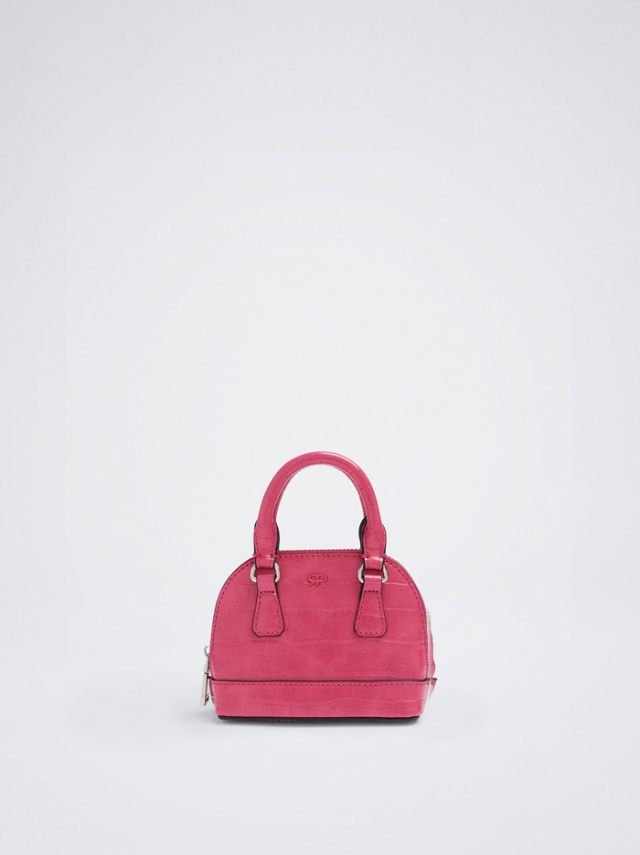 Parfois Embossed Animal Mini Penazenky Damske Ruzove | Slovensko-MDUN49061