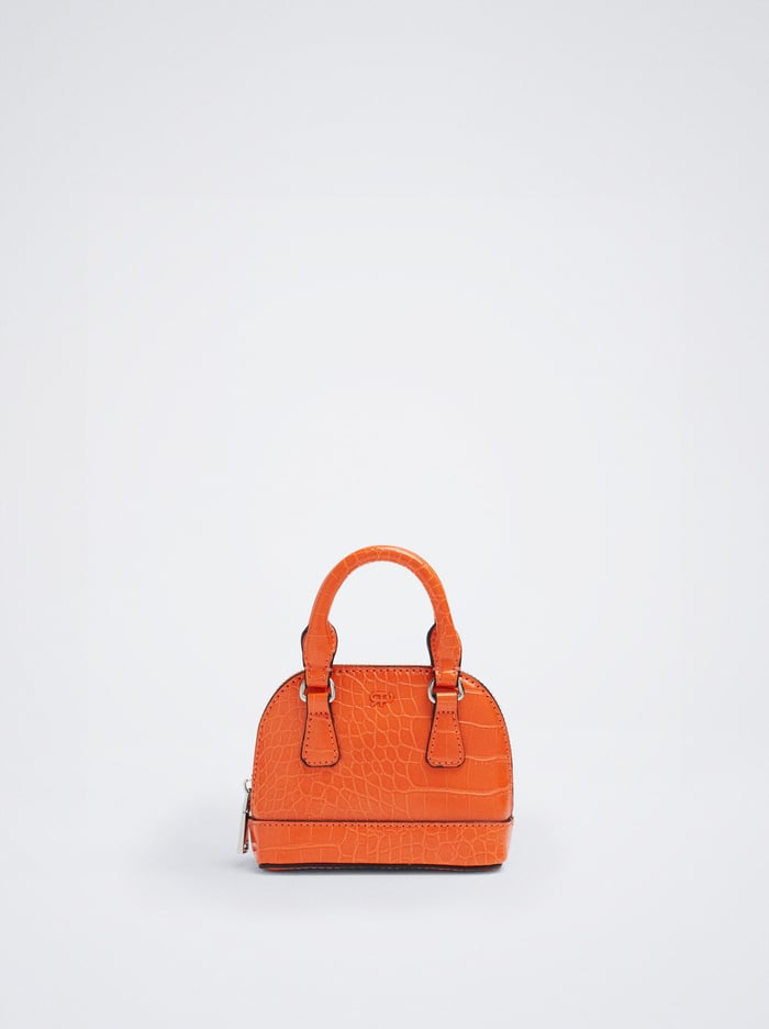 Parfois Embossed Animal Mini Penazenky Damske Oranžové | Slovensko-QUMA95416