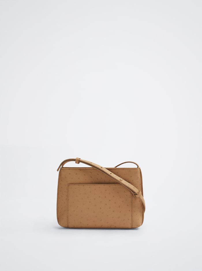 Parfois Embossed Crossbody Kabelka Damske Hnede | Slovensko-AGOV78354