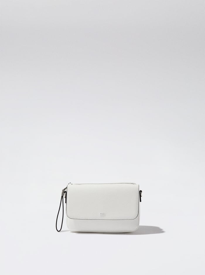 Parfois Everyday Crossbody Kabelka Damske Biele | Slovensko-CAOI83501