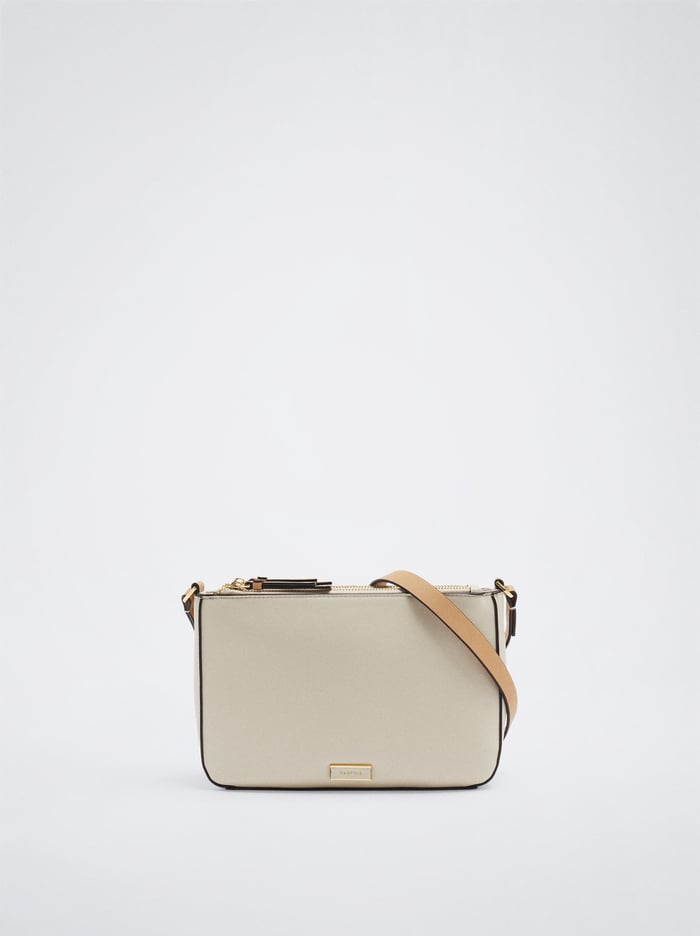 Parfois Everyday Crossbody Kabelka Damske Biele | Slovensko-HTCG50326