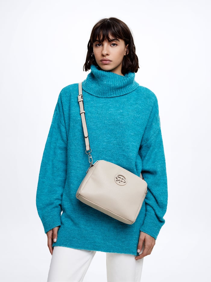 Parfois Everyday Crossbody Kabelka Damske Béžové | Slovensko-JMCD56378