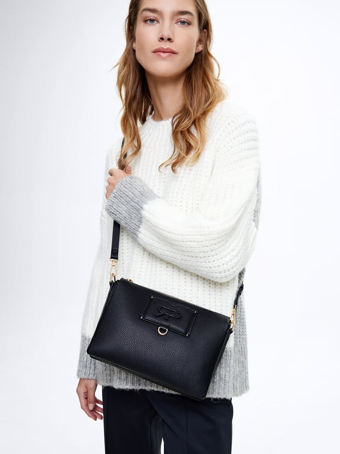 Parfois Everyday Crossbody Kabelka Damske Čierne | Slovensko-OYAT93165