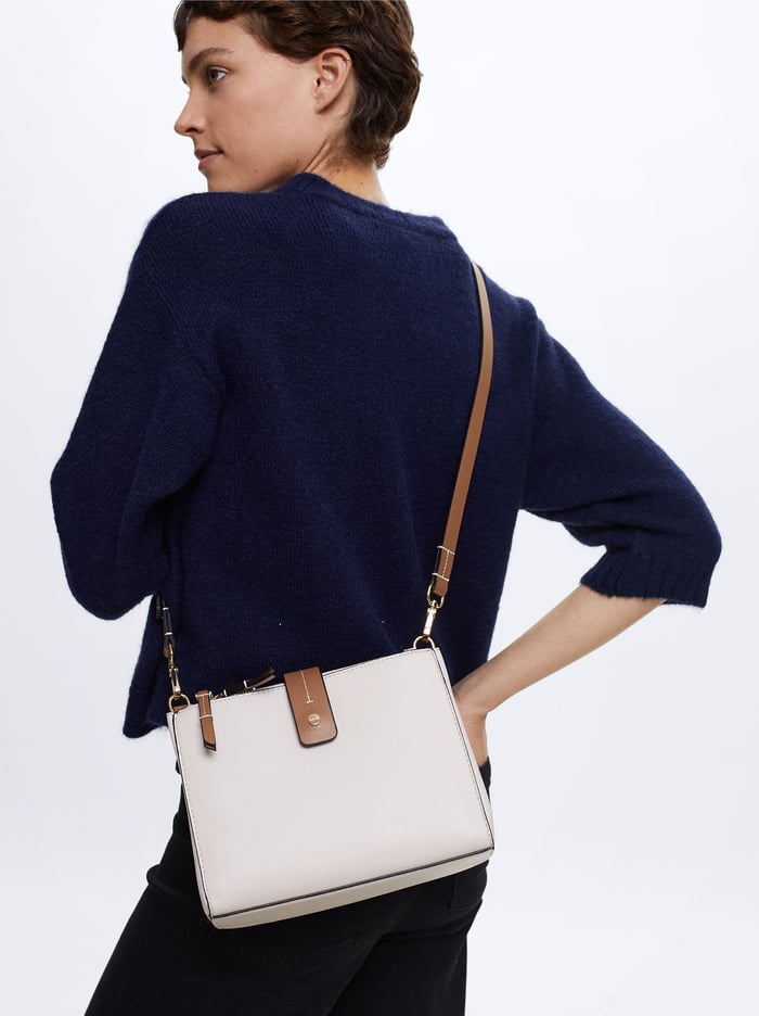 Parfois Everyday Crossbody Kabelka Damske Biele | Slovensko-TAGN95283