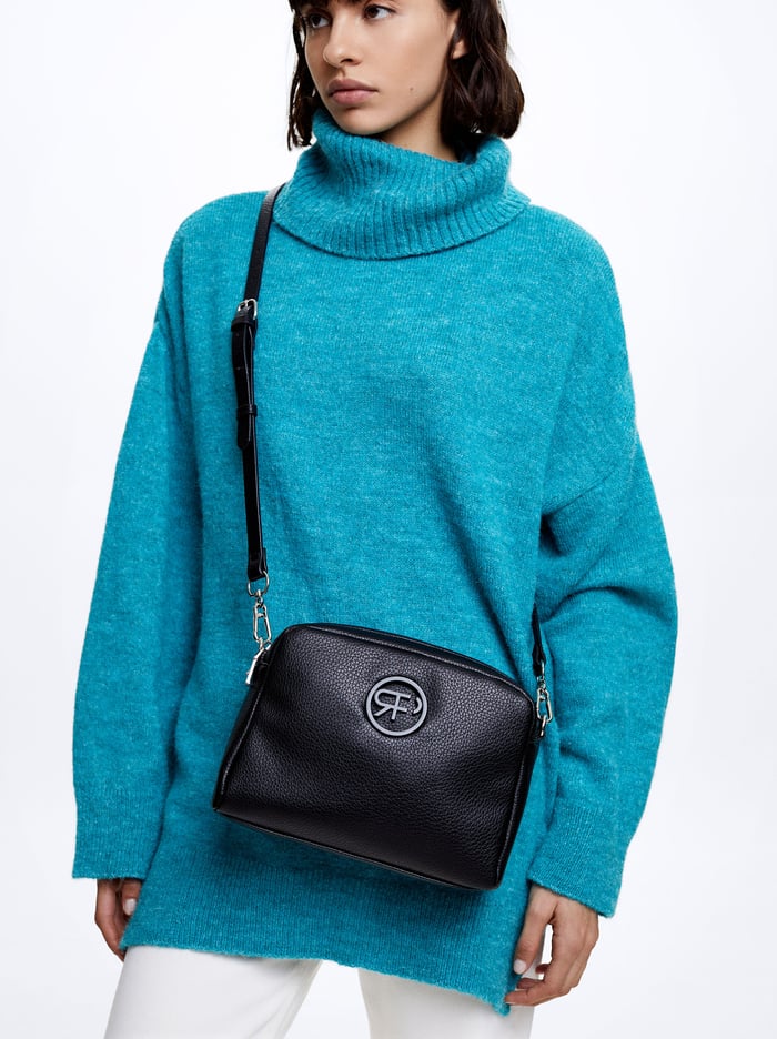 Parfois Everyday Crossbody Kabelka Damske Čierne | Slovensko-ZQCD94651