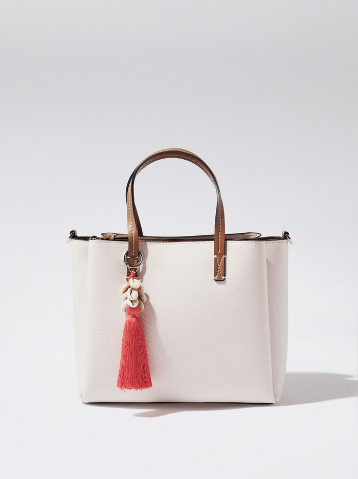 Parfois Everyday With Detachable Pendant Kabelky Damske Biele | Slovensko-QKYO53849