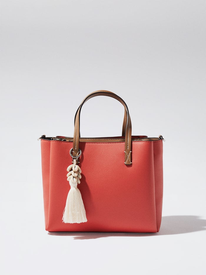 Parfois Everyday With Detachable Pendant Kabelky Damske Koralove | Slovensko-YNZF29603