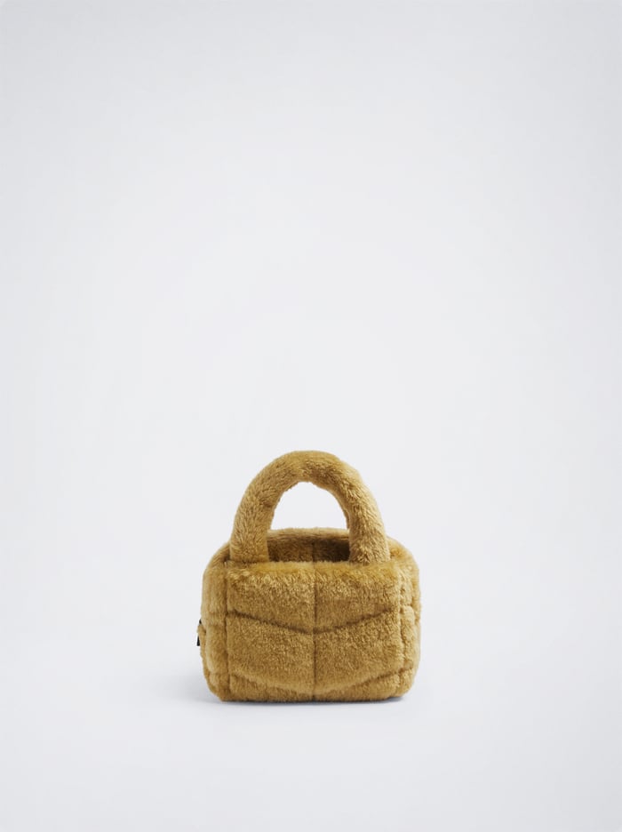 Parfois Faux Fur Crossbody Kabelka Damske Zelene | Slovensko-BTCH89310