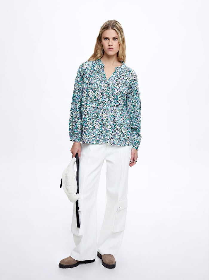Parfois Floral Print Kosele Damske Viacfarebný | Slovensko-FHSU68290