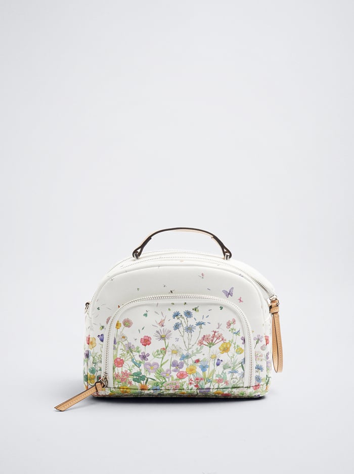 Parfois Floral Print Lunch Kabelky Damske Viacfarebný | Slovensko-FSQB60372