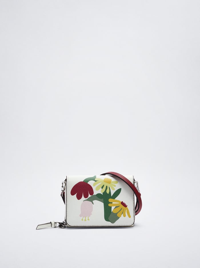 Parfois Floral Print Penazenky Damske Biele | Slovensko-TUQF78159