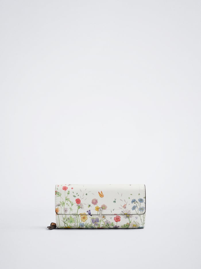 Parfois Floral Print Penazenky Damske Viacfarebný | Slovensko-IDOV82915