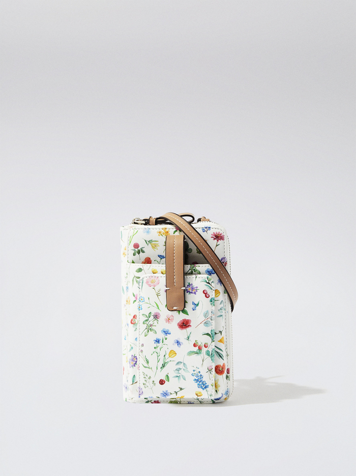 Parfois Floral Print Taska Na Mobil Damske Viacfarebný | Slovensko-RGQJ85473
