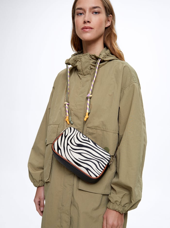 Parfois Fur Crossbody Kabelka Damske Viacfarebný | Slovensko-XEBL52378