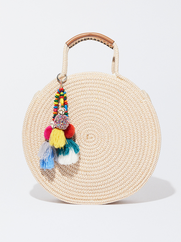 Parfois Handmade With Pendant Prenosná Taška Damske Béžové | Slovensko-JRWD94675