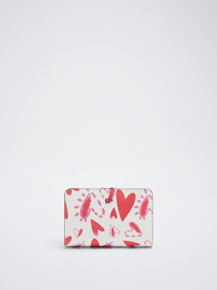 Parfois Heart Print Penazenky Damske Červené | Slovensko-WIDP12749