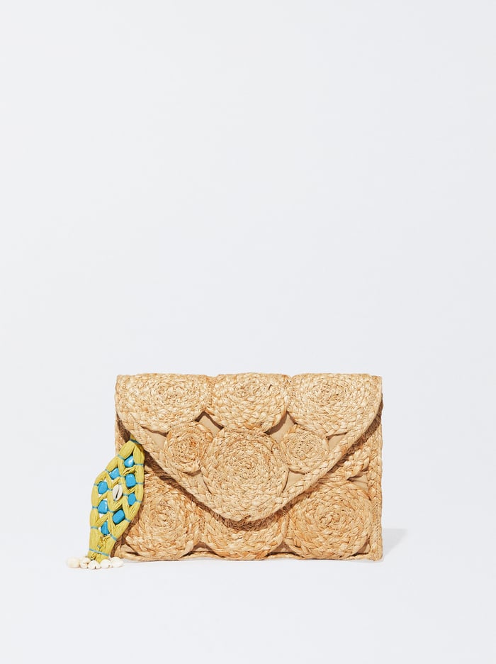 Parfois Jute Crossbody Kabelka Damske Hnede | Slovensko-NOTX41790