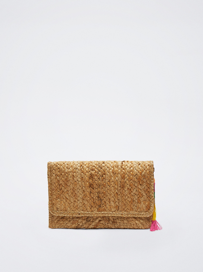 Parfois Jute Party Kabelky Damske Béžové | Slovensko-GUDP34178