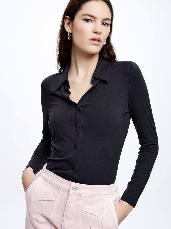Parfois Knit Kosele Damske Čierne | Slovensko-FNLC27386