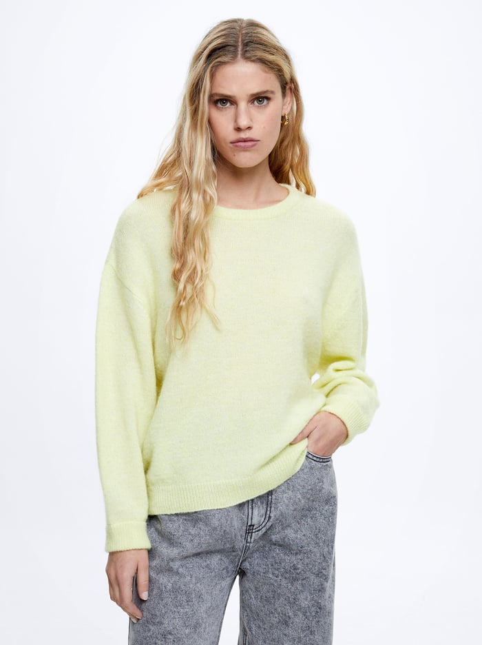 Parfois Knit With Vlna Sweater Damske Žlté | Slovensko-VDEJ79142