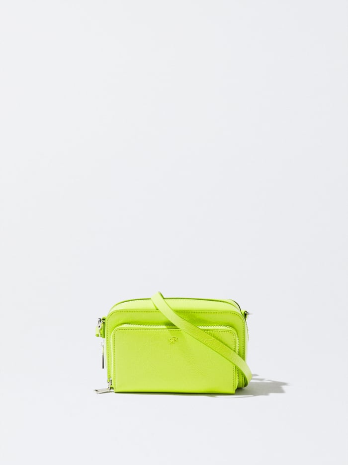 Parfois Lakovane Crossbody Kabelka Damske Zelene | Slovensko-HQJD39182