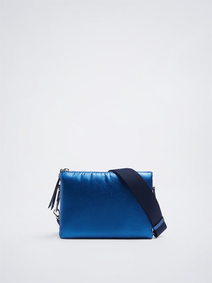 Parfois Metallic Crossbody Kabelka Damske Modre | Slovensko-LFRJ13684